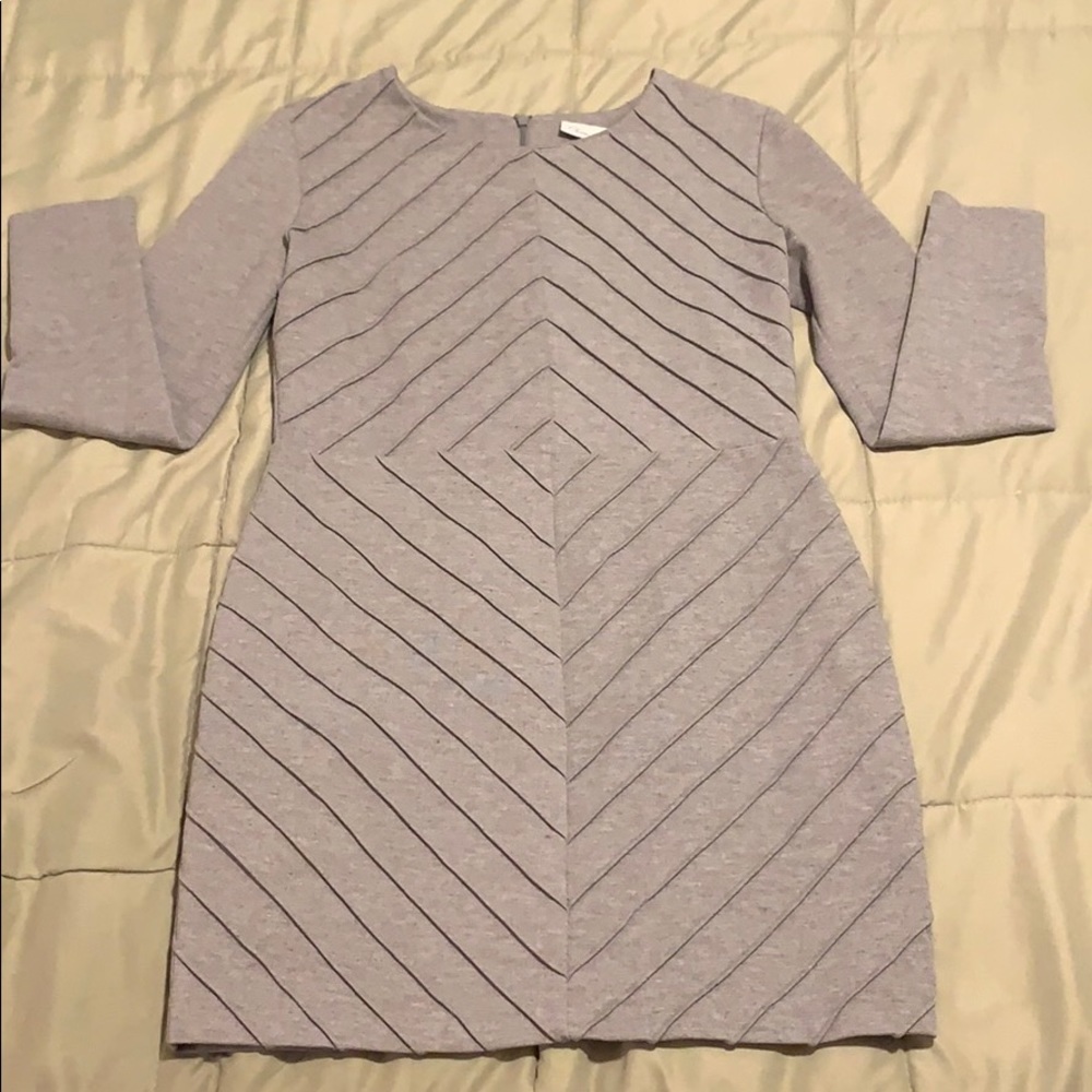 Classy jersey mini dress